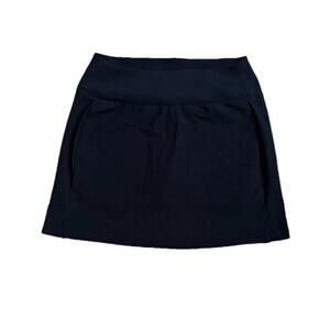 Women’s Black Under Armour Tennis Athletic Performance Skirt Skort Size XS Golf